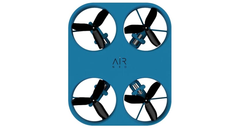 KDDI releases selfie drone "Air NEO Selfie drone". 53g small drone