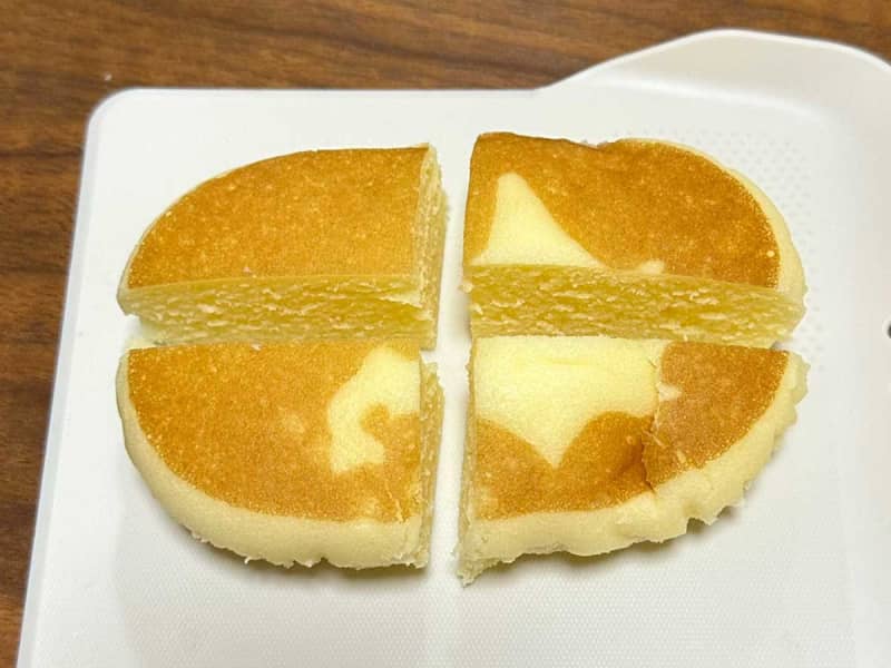 まるで高級ホテルの朝食？　『北海道チーズ蒸しケーキ』で作る！ふわとろフレンチトースト
