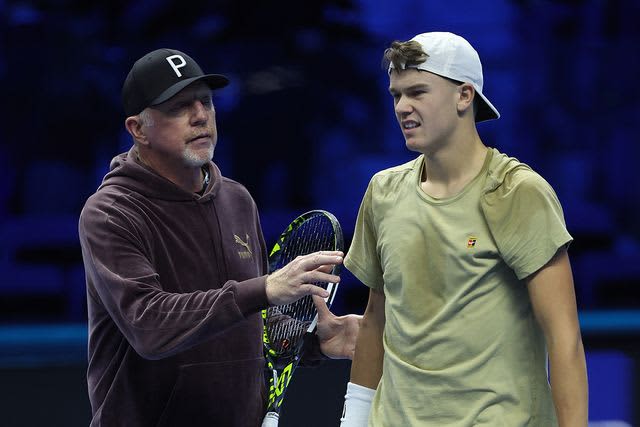 World No. 8 Rune's partnership with Becker, who took over as coach at the end of this season, will continue into next season