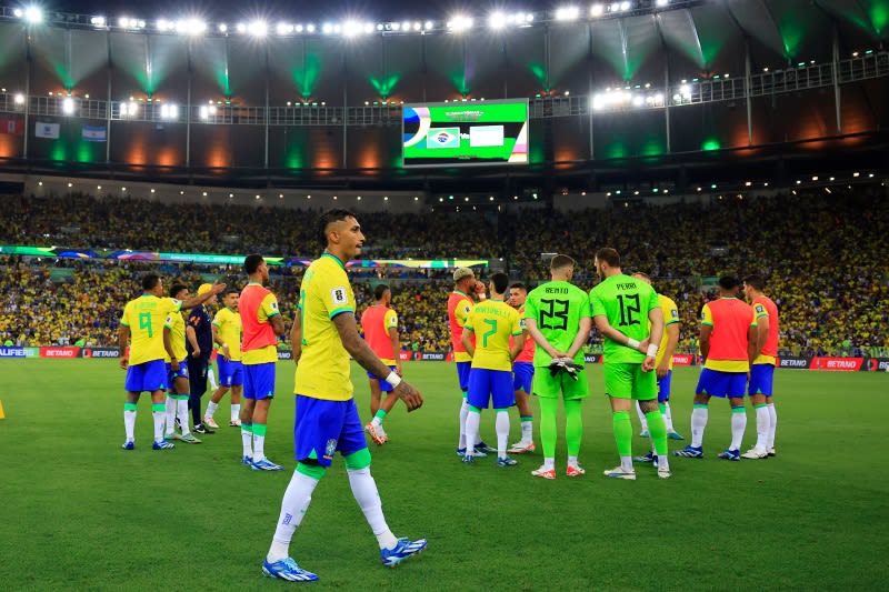 ブラジル、W杯南米予選ホーム通算65試合目にして初黒星…アルゼンチンに敗れ6位転落