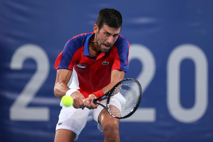 Djokovic's goals for next year are to win the Grand Slam and win an Olympic gold medal! I am determined that it will be a very tough and challenging year...