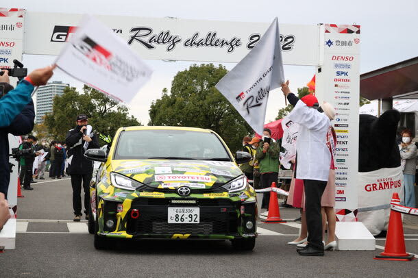 “Autumn leaves and an impressive competition” “TGR Rally Challenge 2023 in Toyota” will be held on Saturday, November 11th and 25th...