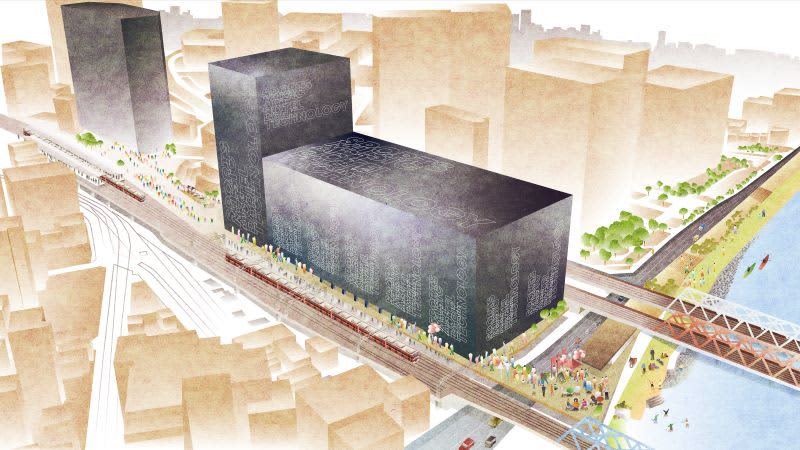 京急川崎駅に隣接 15,000人規模の新アリーナ施設！ DeNAと京急がプロジェクトの進捗を発…