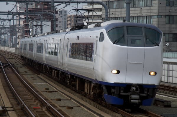 JR West's conductor arrested for secretly filming on the Haruka express train