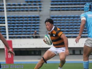 [Rugby] <That fierce battle again> “I admired Keio after watching Takehiro Kihara's ``play with the soul'''' Tomi…