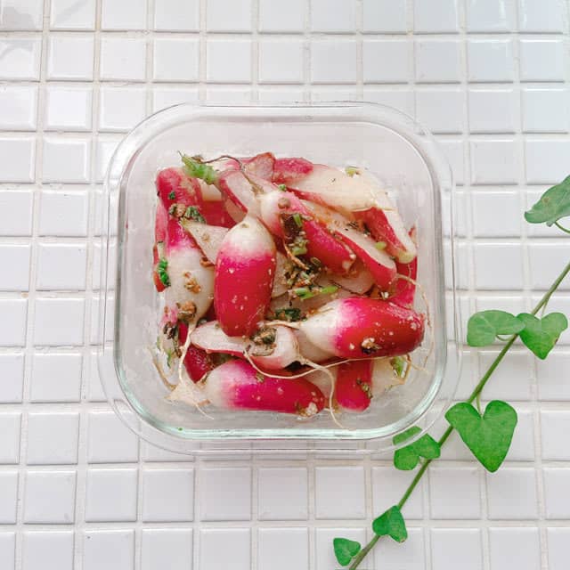 Easy with a frying pan! Preparation of “Garlic Sauteed Daikon Radish”