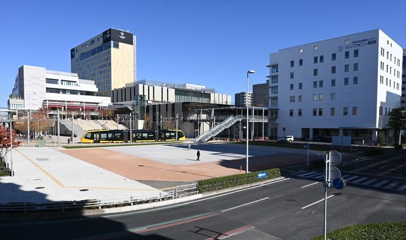 Utsunomiya Station East Exit: No progress has been made on the high-end hotel, which remains vacant due to soaring construction costs; City Council points out ``fault''