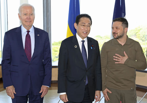 岸田首相に来春訪米「国賓待遇」での花道論浮上、見返りはウクライナ復興100兆円？