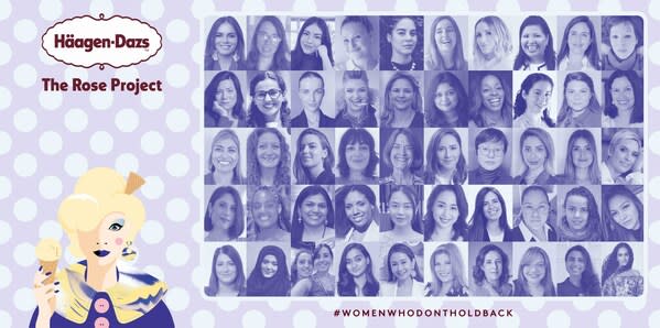 ハーゲンダッツROSE PROJECTが国際的女性審査員団とともに#Womenwhodonth…