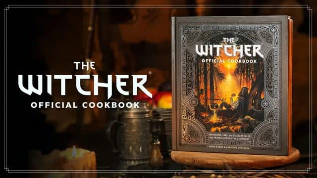 "The Witcher" official cookbook "The Witcher Official Cookbook" English version...
