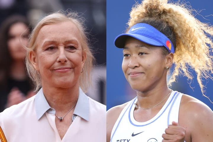 Former queen Navratilova gives advice to Naomi Osaka! As he prepares to return for the first time in XNUMX year and XNUMX months, ``I want him to take his time and not rush''...