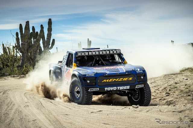 TOYO TIREのピックアップトラック／SUV向けタイヤ「OPEN COUNTRY」装着車が…