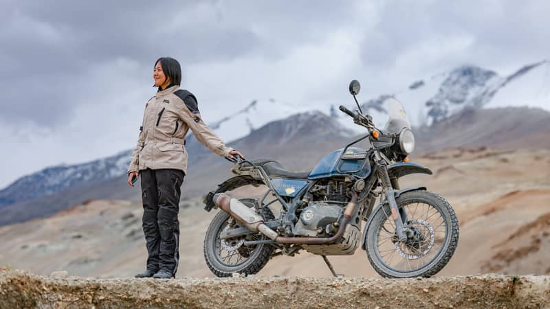 ブサ可愛いヒマラヤがはじめてのバイクで本当に良かった！Thanks,HIMALAYAN！〈wi…