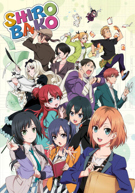 What do you mean by “work anime”? 3rd place ``SHIROBAKO'', 2nd place ``Uramichi Onii-san'', 1st place ``Hata...