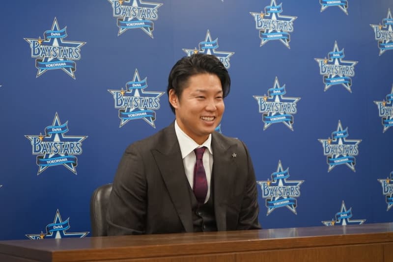 DeNA's "new guardian deity" Kohei Morihara smiles in the updated update! ``Making physical preparation the most important thing'' for next season at full speed...