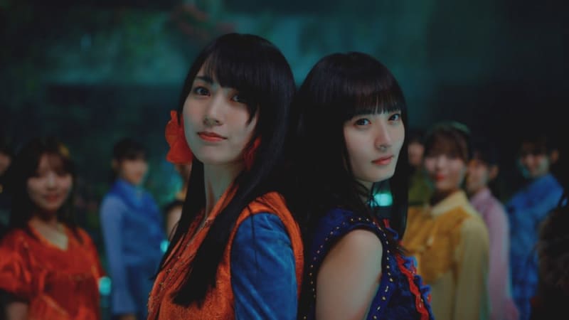 Nogizaka46 releases MV for 34th single title song "Monopoly" Endo & Kaki's double center intersects...