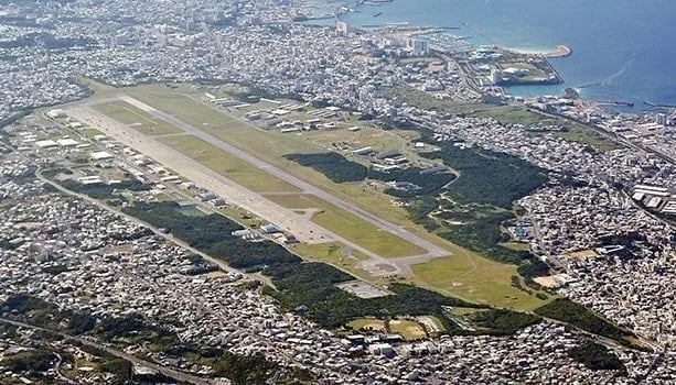 普天間飛行場「米軍が接収前に村落」　岸田首相が答弁　一部の言説を否定