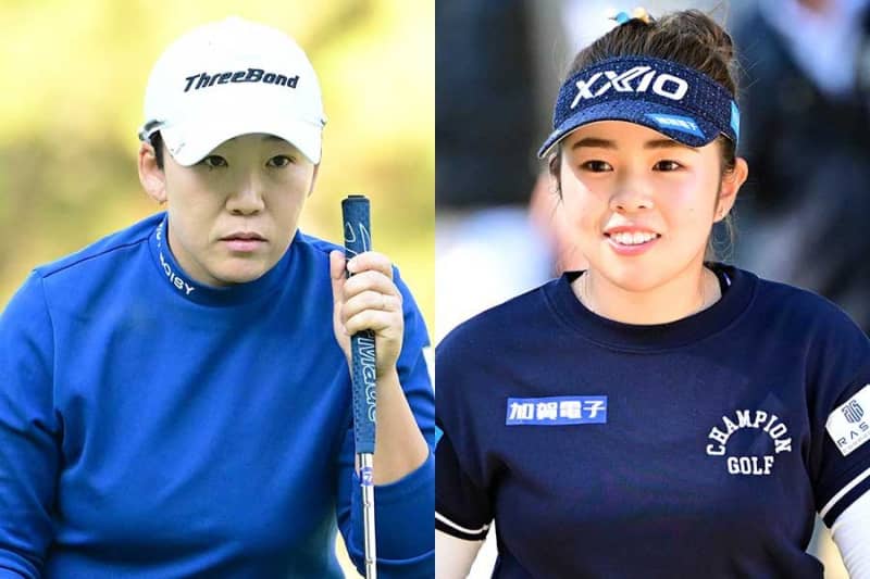 ゴルフ年間女王争い中に思わぬ珍事　1位＆2位同組対決で日韓交流「楽しく回れた」「いい雰囲気」