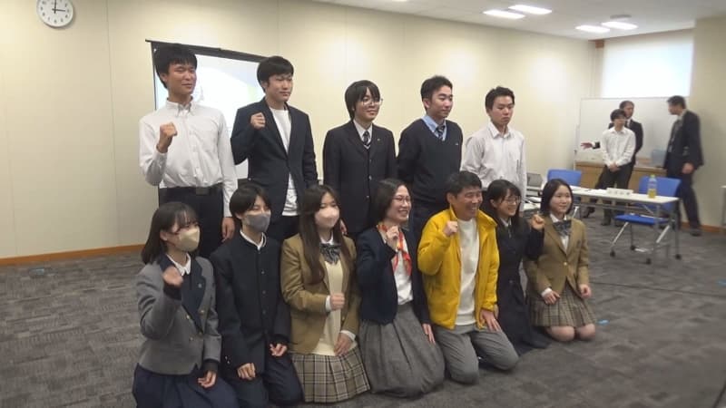 "High school student reverse mentor" makes policy recommendations to Gunma Governor Yamamoto with free ideas