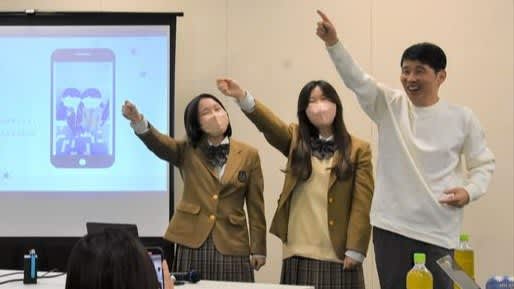 Gunma high school students present policy ideas to the governor Governor Yamamoto: ``Start business with what you can''