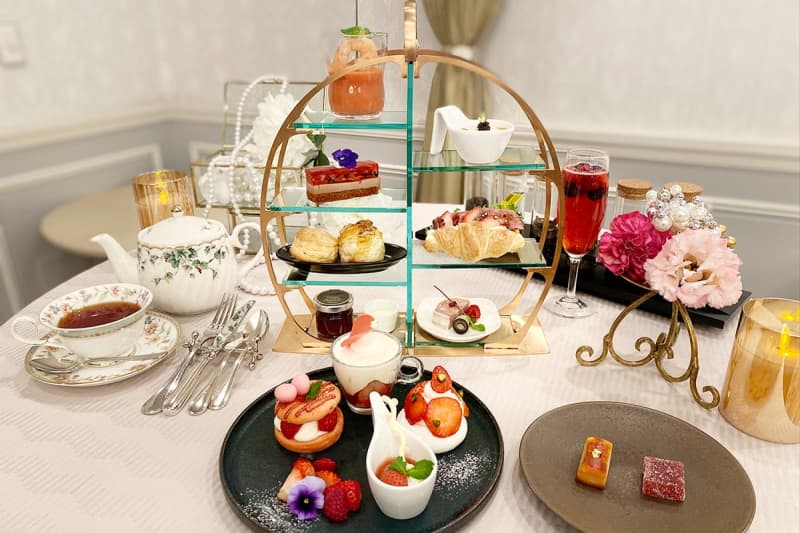 [Osaka] Compare the 5 recommended hotel afternoon teas this winter (Editorial Department Report)