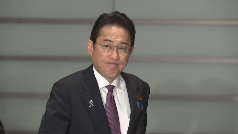 【速報】「公邸に不具合」岸田首相が都内ホテルに宿泊
