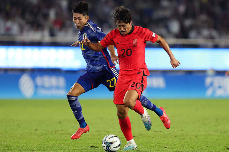South Korea will "play against Japan again" in the U-23 Asian Cup with a spot at the Paris Olympics on the line, and their home country's newspaper sees them as rivals, calling it a "fierce battle...