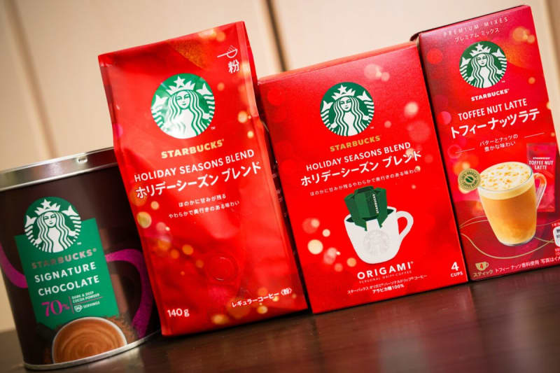 Starbucks' new winter product warms the heart and body, with an elegant flavor of cocoa for adults now available