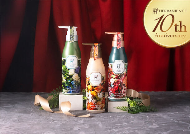 "Herbanience" developed by Sakura Forest Co., Ltd. holds a special campaign to commemorate its 10th anniversary