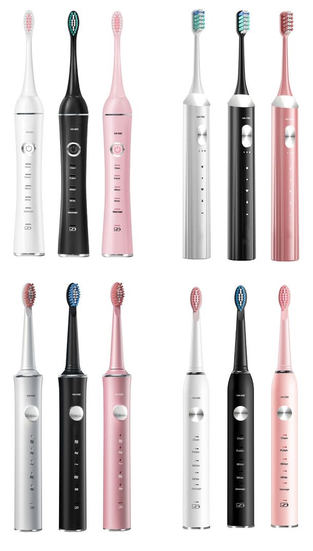 Additional production of replacement toothbrushes for the SONIC electric toothbrush series started sales on our own EC site