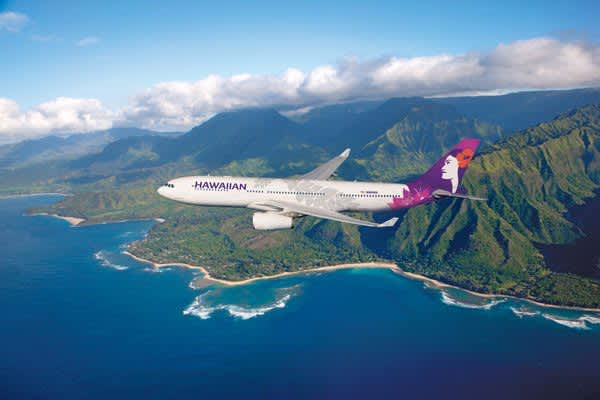 Hawaiian Airlines is holding a "Black Friday Sale" Round trip to Hawaii starting from 8.5 yen