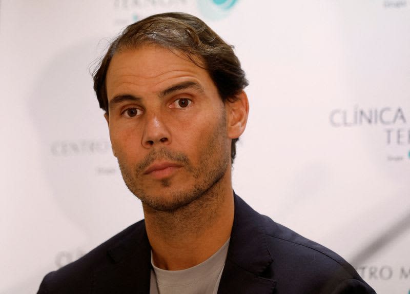 Tennis: Australian Open organizer confident of Nadal's return: ``He will definitely come''
