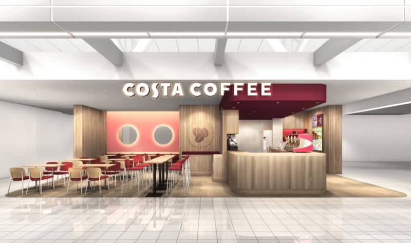 Royal HD x Sojitz/“Costa Coffee” opens at Fukuoka Airport