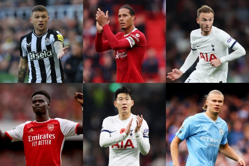 Approximately one-third of this season is over...What is the best eleven for the early games of the Premier League?