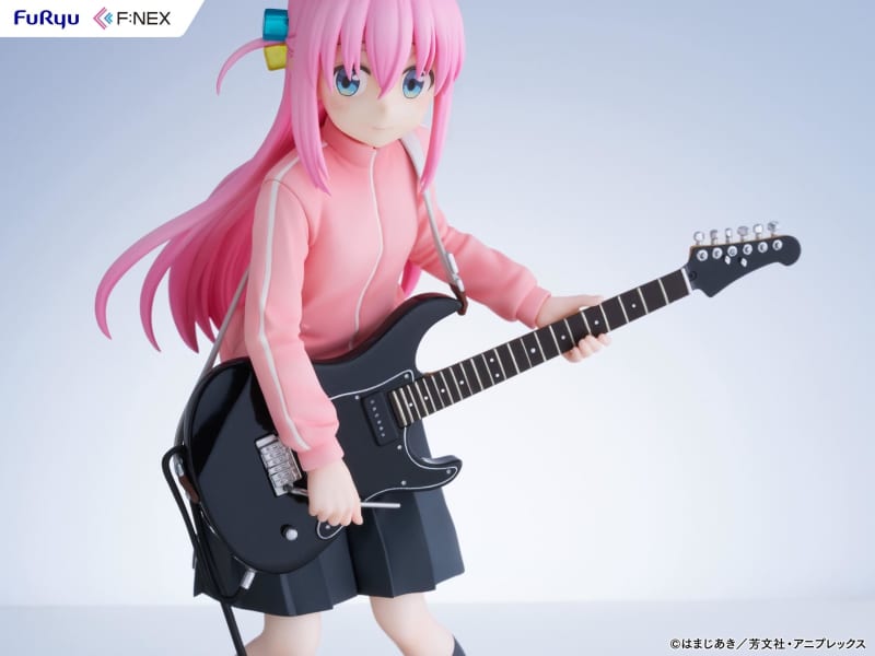 “Bocchi the Rock! ” “Bocchi-chan” playing the guitar is turned into a three-dimensional figure. “I’m sorry for cumming” parts are also included.
