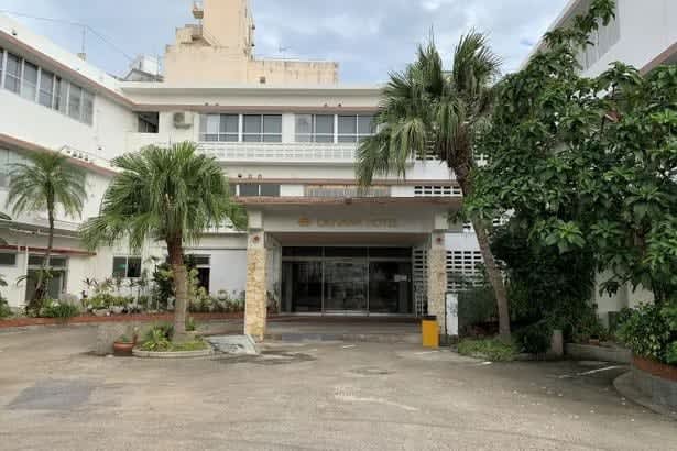 Okinawa Hotel becomes nationally registered tangible cultural property with 4 properties including brick building and tiled stone wall in Daido, Naha City