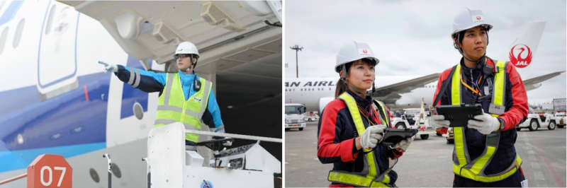 ANAとJAL、グランドハンドリング作業資格の共通化を検討。地方空港の人材不足解消へ向けて
