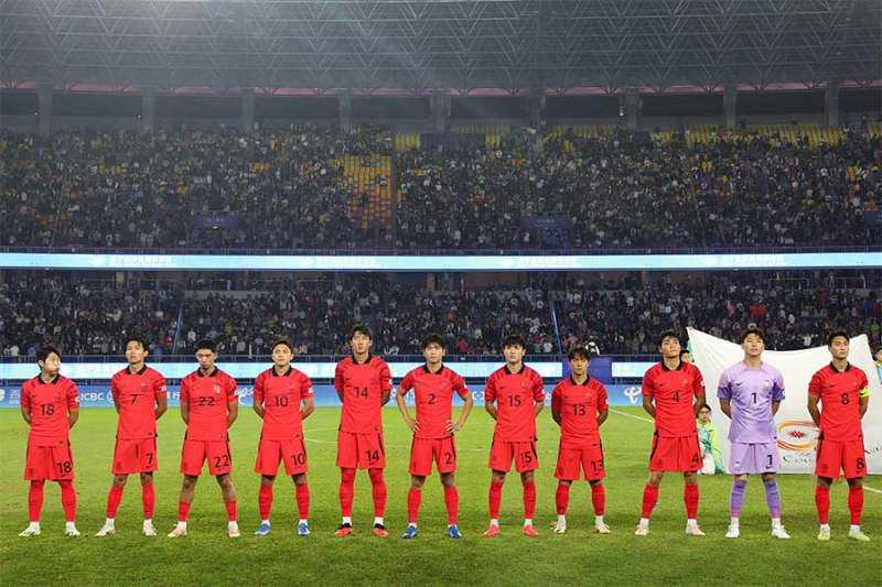 South Korea is in the same group as their eternal rivals. Caution for the U-23 Asian Cup...Positive elements pointed out by their home country: "We will play against Japan in Hangzhou...