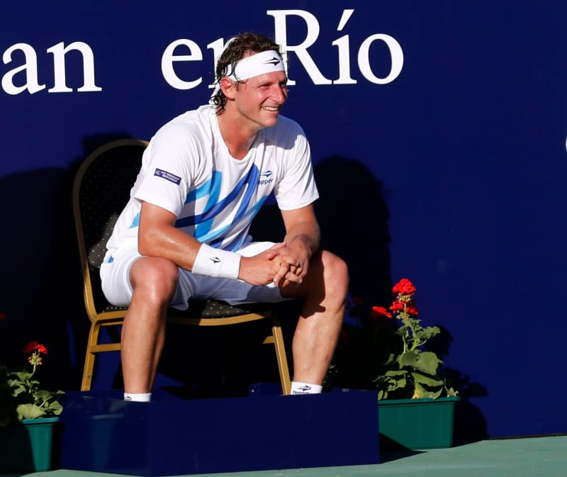 Former world No. XNUMX tennis player accused of voyeurism and stalking by ex-girlfriend for 'watching her naked' on hidden camera