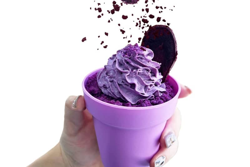 [Nara] Eat with a shovel!Purple sweet potato sweets are now available at a store specializing in sweet aged baked sweet potatoes