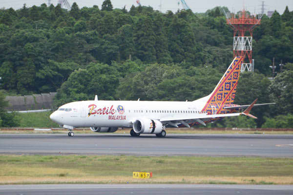 Batik Air Malaysia's air traffic rights for Okinawa/Naha - Taipei/Taoyuan - Kuala Lumpur route expires