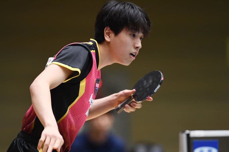 パリ五輪最終選考会に臨む篠塚大登 世界で勝つために「自分の卓球を変えている」