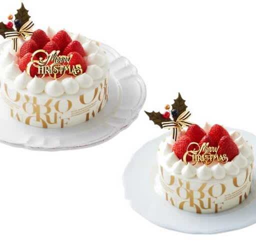 [Morozoff] Check out this year's Christmas cakes ♡ The popular pudding parfait is also available for a limited time