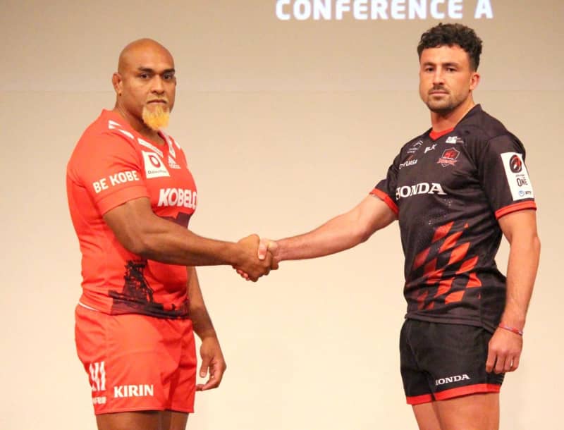 “Shin Kobe” is making great strides by not drinking alcohol Isileli “I will hold on until we win” Press conference before the start of Rugby League One