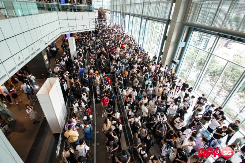 東南アジア最大級のアニメイベント「AFA 2023」シンガポールで開催　15周年に「伊織もえ」…