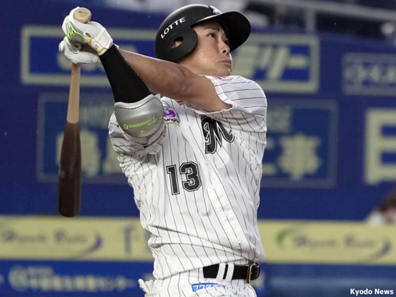 Lotte Hirasawa Taiga: ``There were times when I was able to hit, but overall I wasn't able to hit.'' Immediate comeback after promotion, on base in 17 consecutive games...