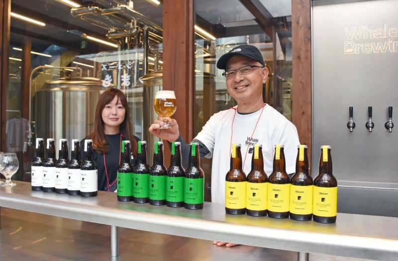 【動画】呼子朝市通りで地ビールいかが　古民家活用の醸造所完成　11月25、26日プレオープン