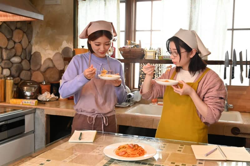 ``Kitchen around! 'Episode 7 is 'Neapolitan' Kiyomi (Hiyori Sakurada) takes care of her grandmother Sakura (Mio Kudo)...