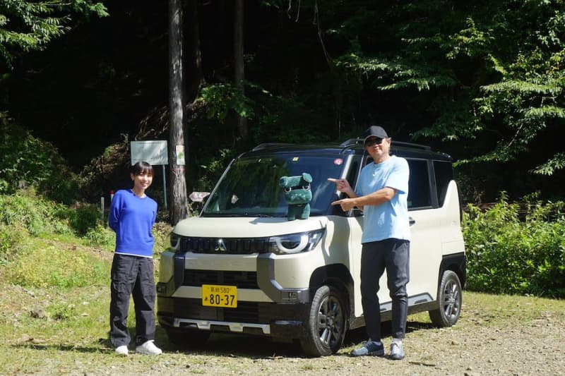 [Staff News] Way to go through the forest with Delica Mini!great adventure
