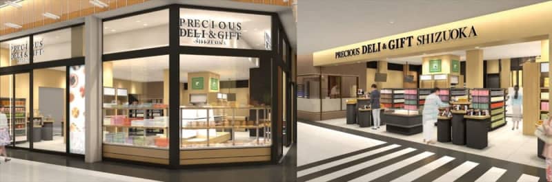 JR Shizuoka Station "Precious Deli & Gift Shizuoka" is now open!Kinokuniya products, Takoman's new brand, popular bakery...